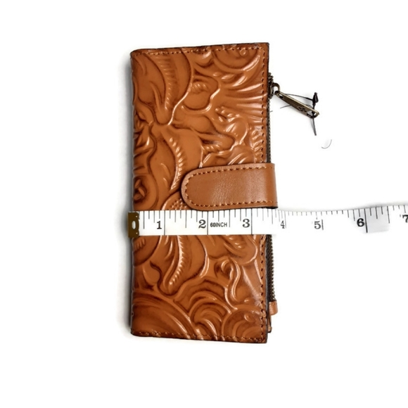 Patricia Nash Nazari Bifold Wallet - NWT - Picture 3 of 8